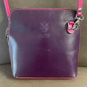 Vera Pelle Crossbody bag